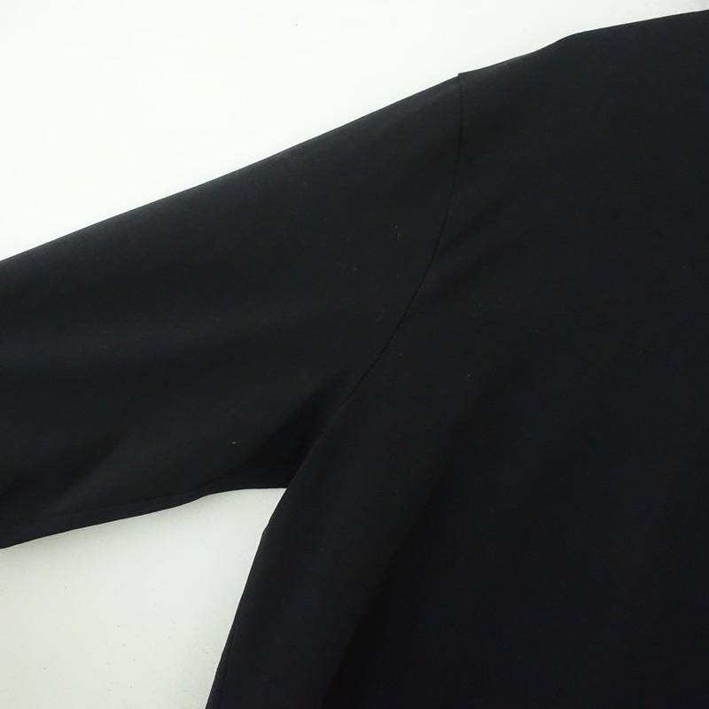 ジルサンダー JIL SANDER *コットン混長袖カットソー*S薄手ストレッチT