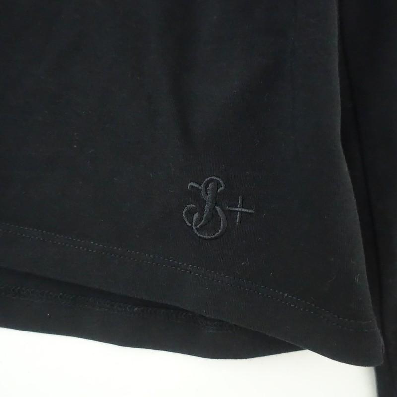 ジルサンダー JIL SANDER *コットン混長袖カットソー*S薄手ストレッチT