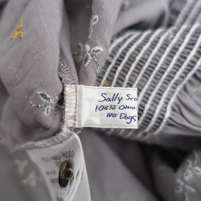 サリースコット　ワンピースとミニショルダーバッグのセット Sally Scott（サリースコット） *刺しゅうワンピース*9コットン混