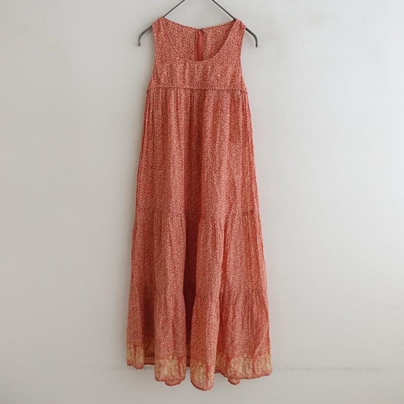 定価1.7万】ロンハーマン Ron Herman*インド綿ロングワンピース*XS