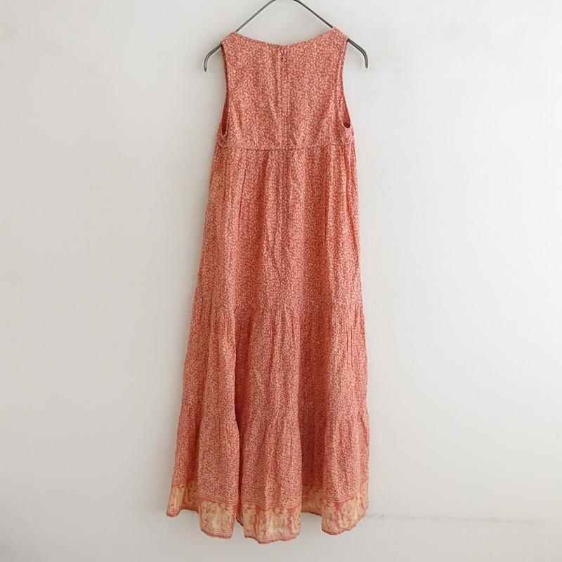 定価1.7万】ロンハーマン Ron Herman*インド綿ロングワンピース*XS