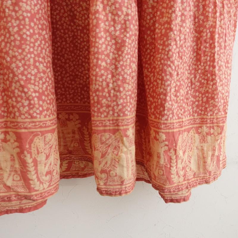 定価1.7万】ロンハーマン Ron Herman*インド綿ロングワンピース*XS
