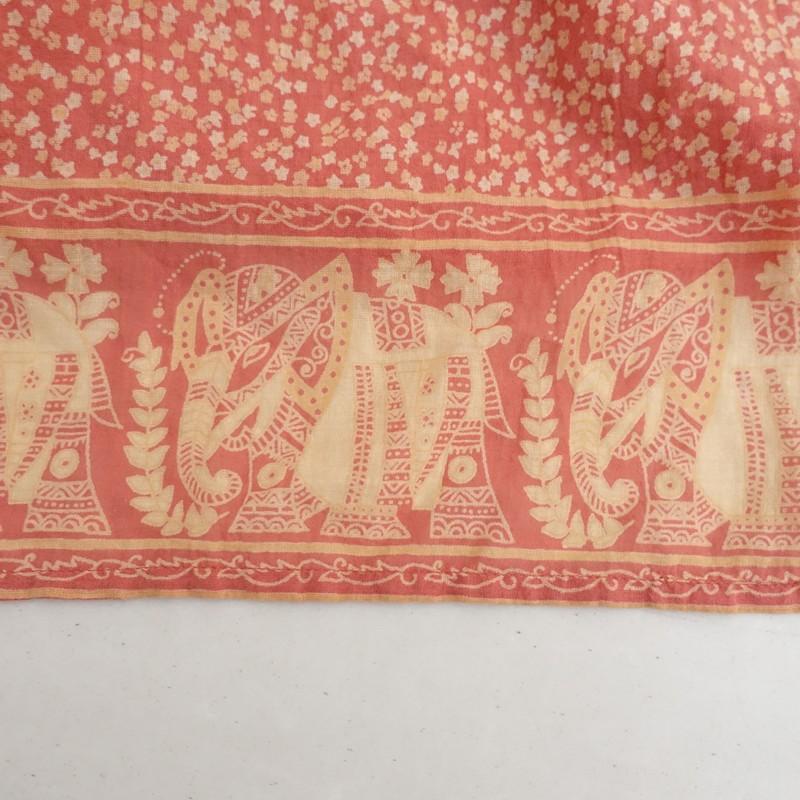 定価1.7万】ロンハーマン Ron Herman*インド綿ロングワンピース*XS