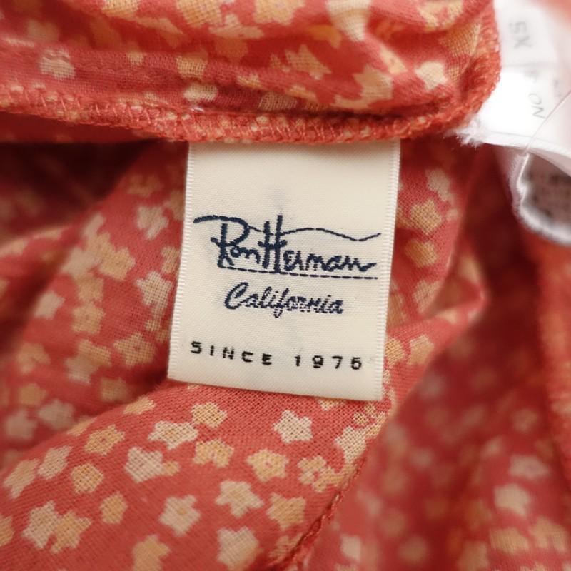 定価1.7万】ロンハーマン Ron Herman*インド綿ロングワンピース*XS