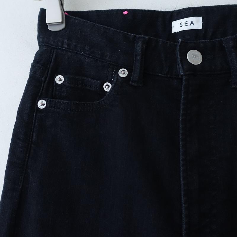 定価3.0万】シー Sea *VINTAGE ハイライズスリムクロップド 