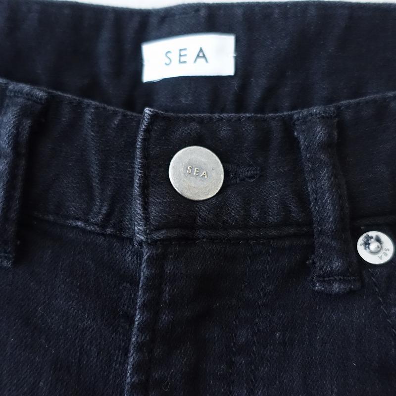 定価3.0万】シー Sea *VINTAGE ハイライズスリムクロップド 