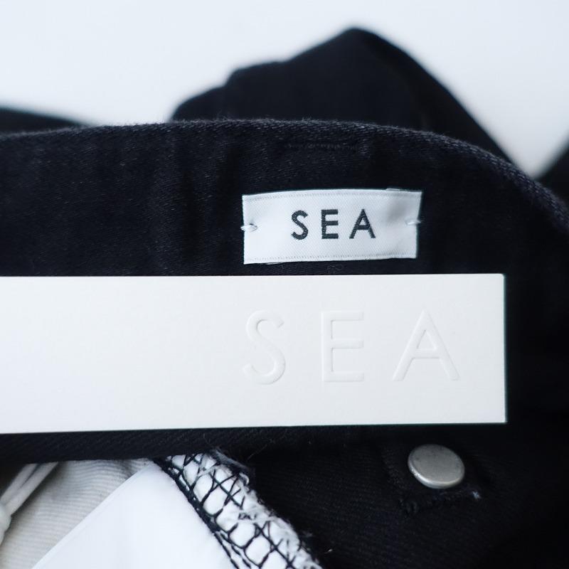 定価3.0万】シー Sea *VINTAGE ハイライズスリムクロップド 