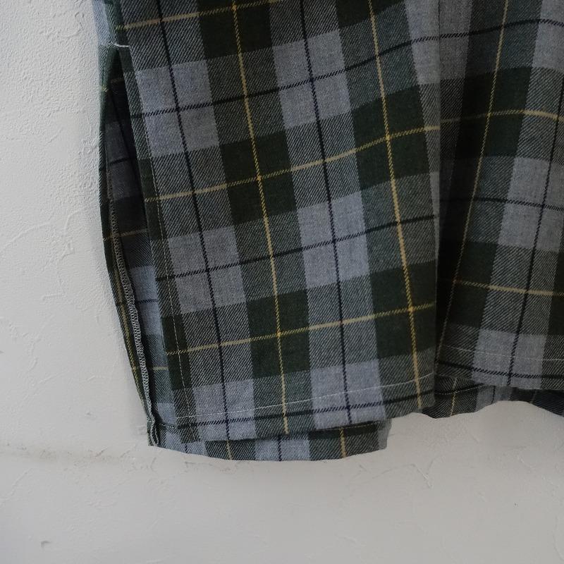美品/定価2.5万】サラウェア SARAH WEAR *ウールタータンスタンド 