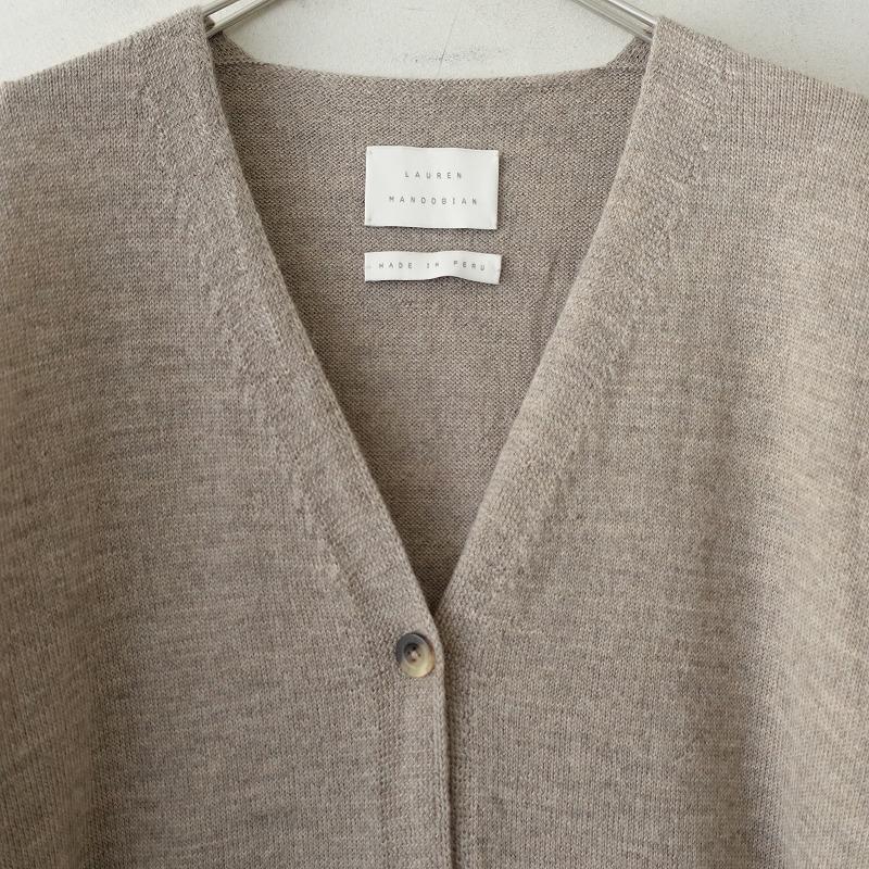 ローレンマヌージアン LAUREN MANOOGIAN *ベビーアルパカウール混  