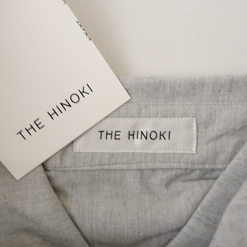 THE HINOKI 【新品/定価2.2万】ザ ヒノキ *オーガニックコットン 