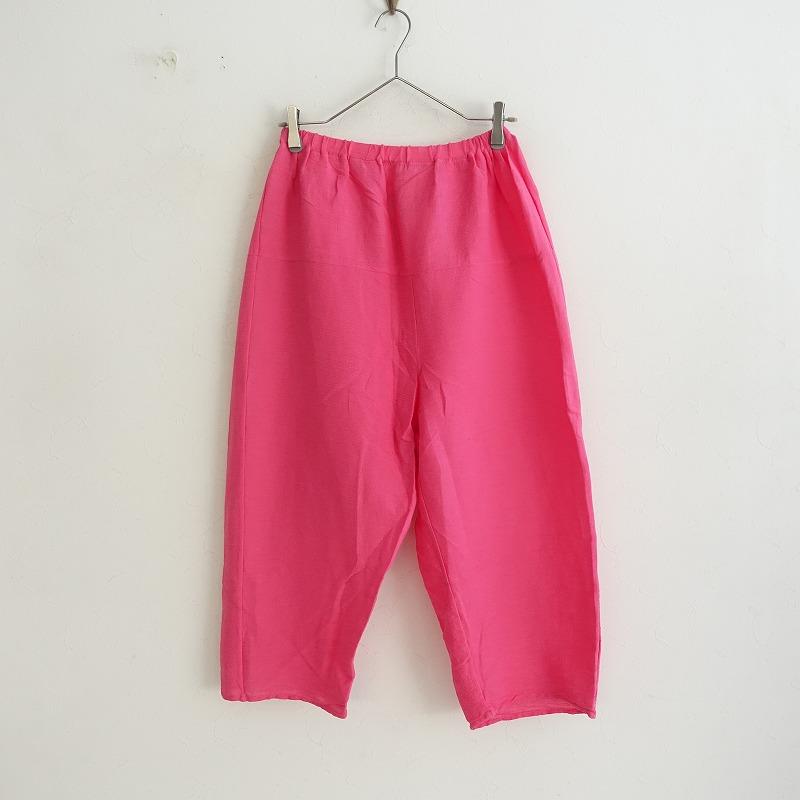 【美品】プランテーション Plantation 7分丈パンツ サブリナパンツ M Plantation（プランテーション） 【美品/定価1.8万】プランテーション *楊柳パンツ*Mピンクウエストゴムイージー半端丈ワイド(33-2302-649)【31C32】  : ブランド古着買取drop - 通販 - Yahoo!ショッピング