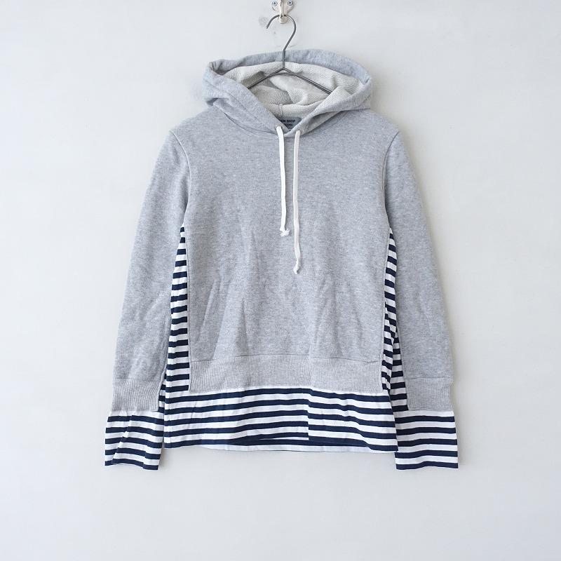 (*か様 COMME des GARCONS　コムデギャルソン　パーカー　グレー COMME des GARCONS（コムデギャルソン） *GOOD DESIGN SHOP レイヤード