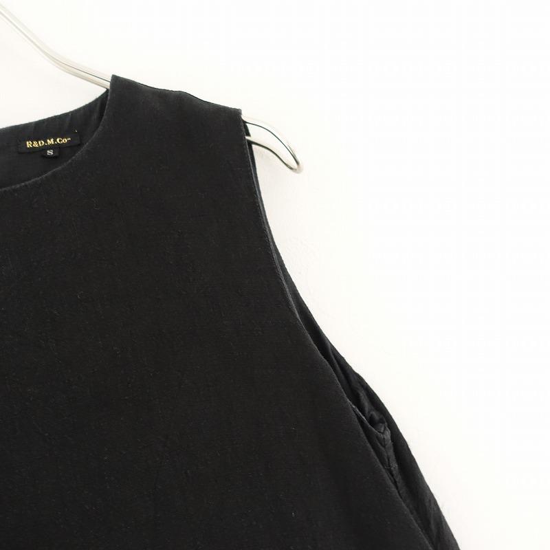 R&D.M.Co- オールドマンズテーラー ノースリーブリネンワンピースM R&D.M.Co OLDMAN'S TAILOR オールドマンズテーラー R&D.M.Co- *リネンA