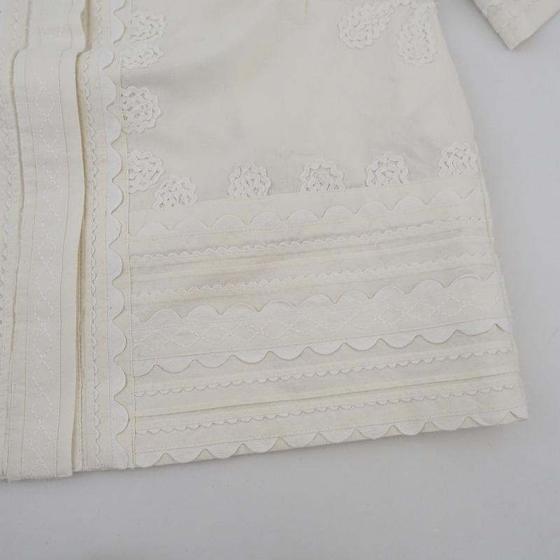 2023/SS/定価8.5万】シーニューヨーク Sea New York *Ryleigh シャツ  