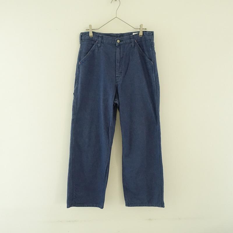 定価2.0万】HARi ハリ *ペインターパンツ*サルファーデニム