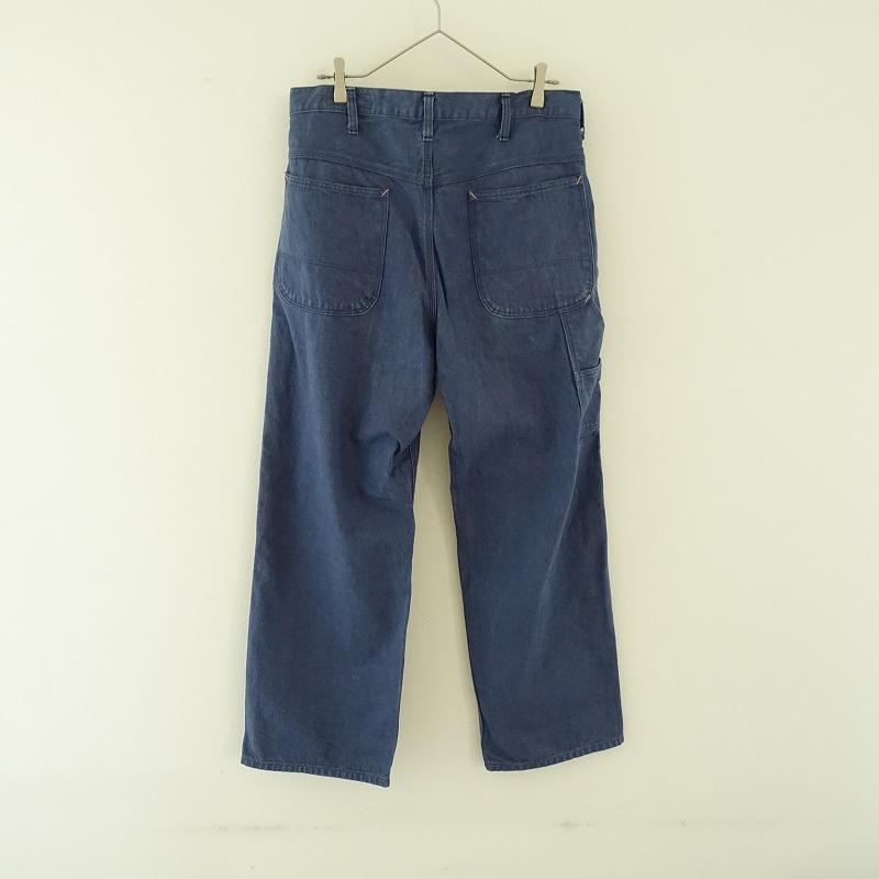 定価2.0万】HARi ハリ *ペインターパンツ*サルファーデニムワーク