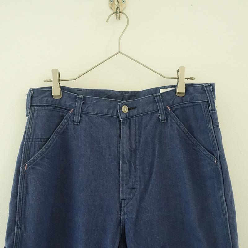 定価2.0万】HARi ハリ *ペインターパンツ*サルファーデニムワーク