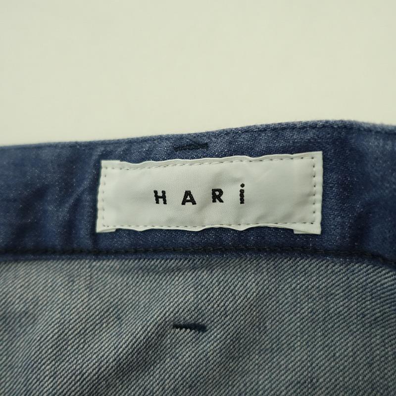 定価2.0万】HARi ハリ *ペインターパンツ*サルファーデニムワーク
