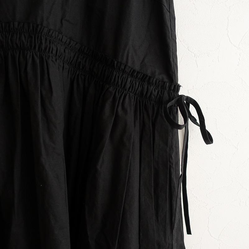定価2.6万】エミン&ポール EMIN＆PAUL *ポプリンギャザーワンピース*S 