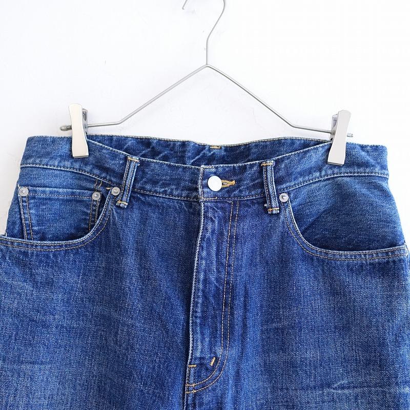 A&S アーツアンドサイエンスストレートデニム