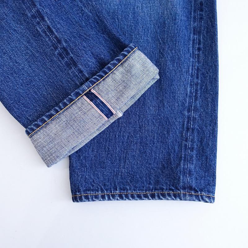 美品　アーツ&サイエンス　ストレートデニム ブルー ARTS & SCIENCE（アーツアンドサイエンス） アーツ&サイエンス