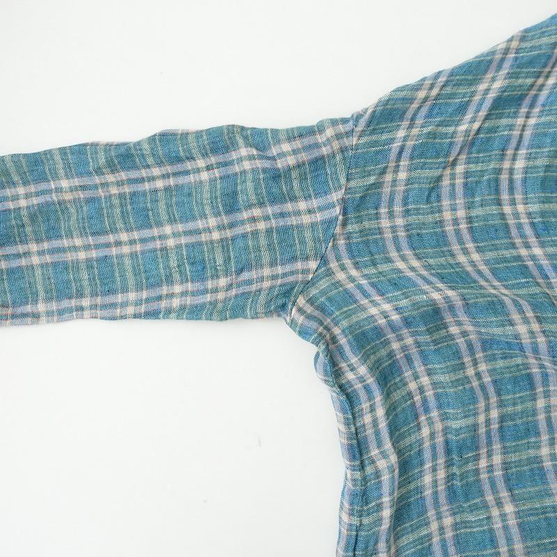 nest Robe 【定価2.7万】ネストローブ *リネンガーゼマドラス