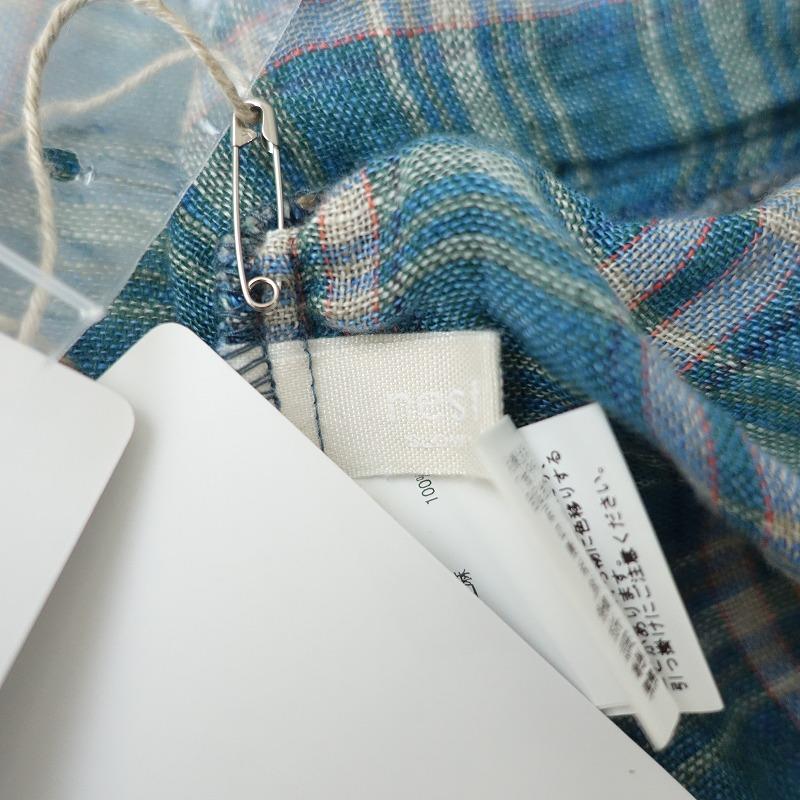 nest Robe 【定価2.7万】ネストローブ *リネンガーゼマドラス