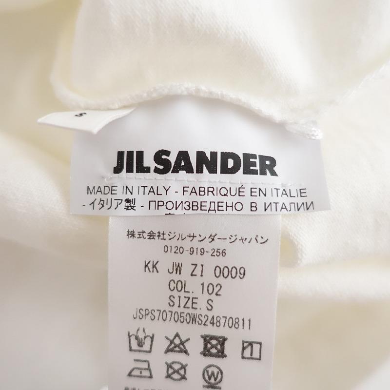 JIL SANDER（ジルサンダー） 【美品/国内正規品】ジルサンダー *ロゴ 