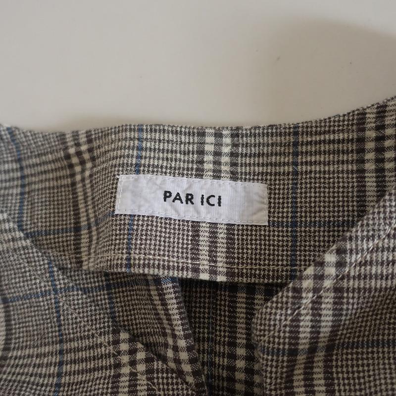 PAR ICI（パーリッシィ） 【定価1.0万】パーリッシィ *シボコットン 