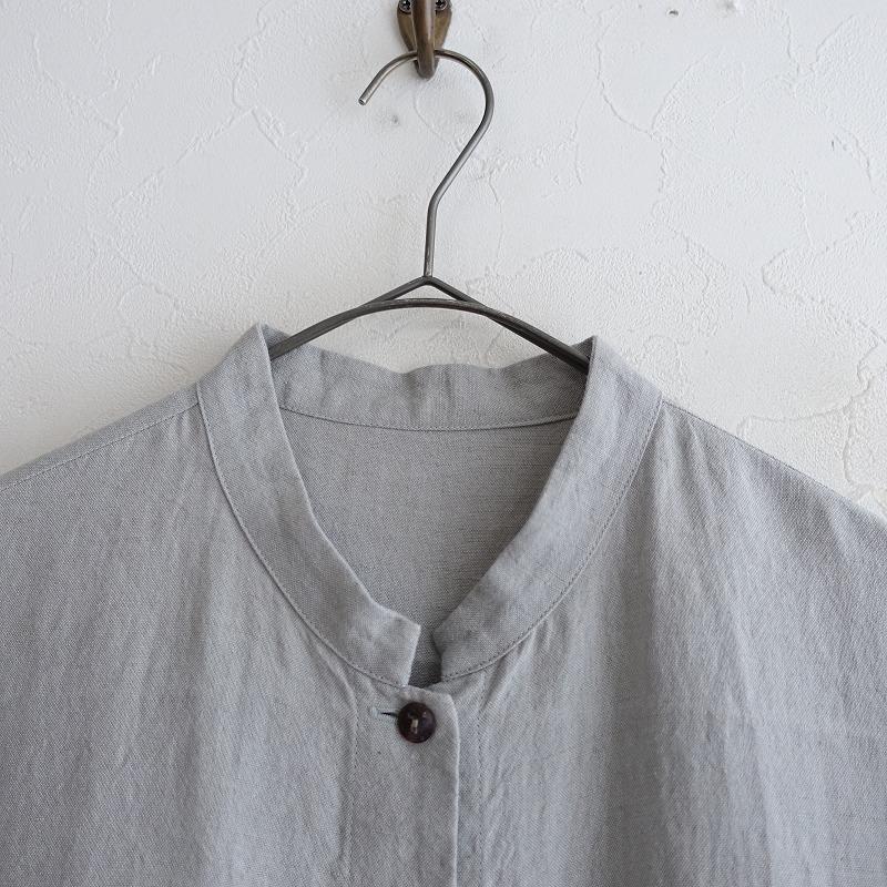 定価2.9万】ポプリ pot-pourri *エルメ リネンラミースタンドカラー 