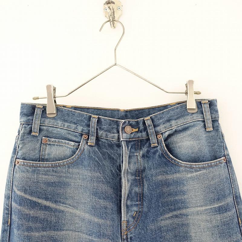 CELINE セリーヌ *ユニオンウォッシュ ハイウエストデニムパンツ CELINE セリーヌ *ユニオンウォッシュ ハイウエストデニムパンツ