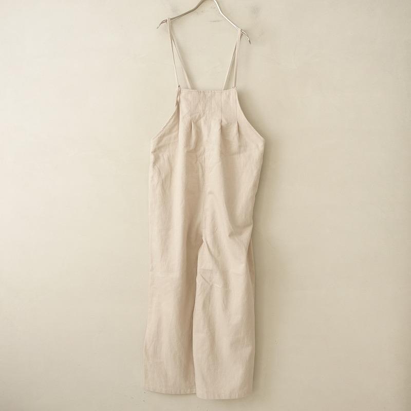 Samansa Mos2 【美品】サマンサモスモス *ウエストリボンサロペット*F 