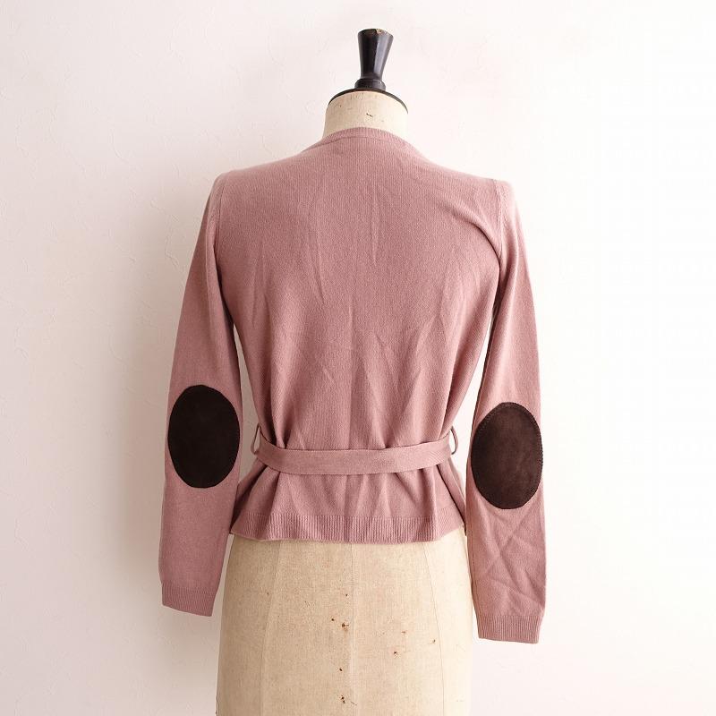 MARNI 【正規品】マルニ *エルボーパッチ付きカシミヤニット MARNI 【正規品】マルニ *エルボーパッチ付きカシミヤニット