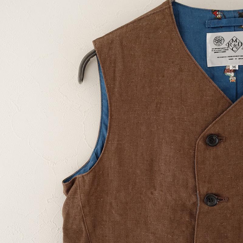 オールドマンズテーラー R&D.M.Co- *オズプリント リネンダブルボタン