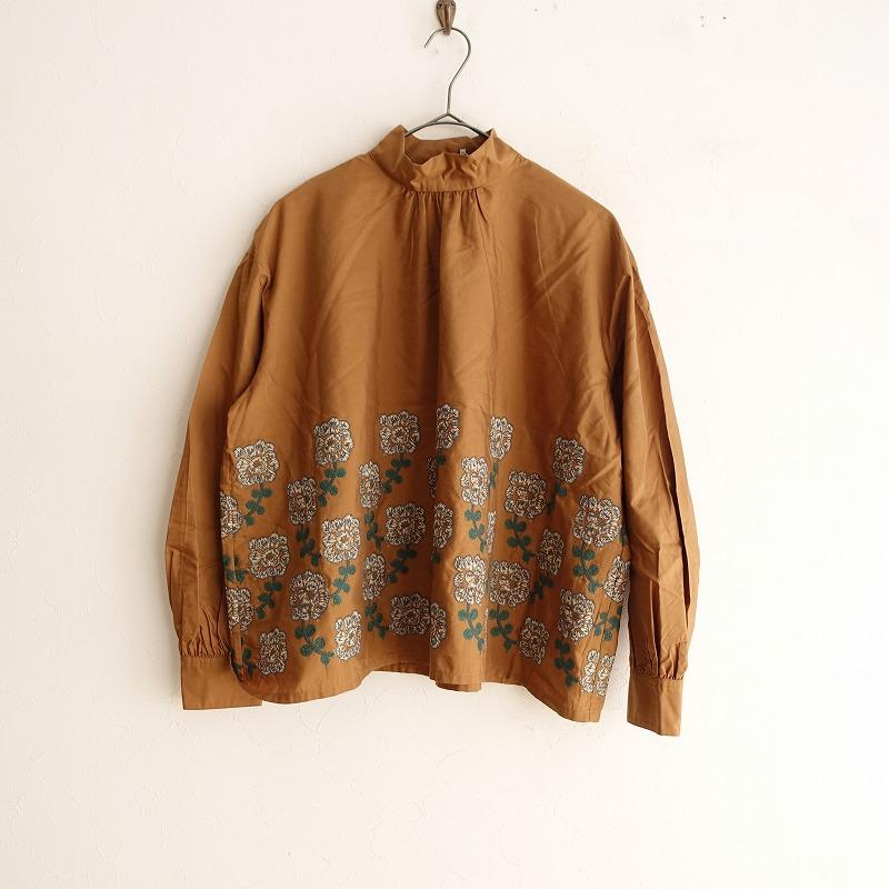 美品/定価5.7万】ミナペルホネン mina perhonen *yula シルクコットン