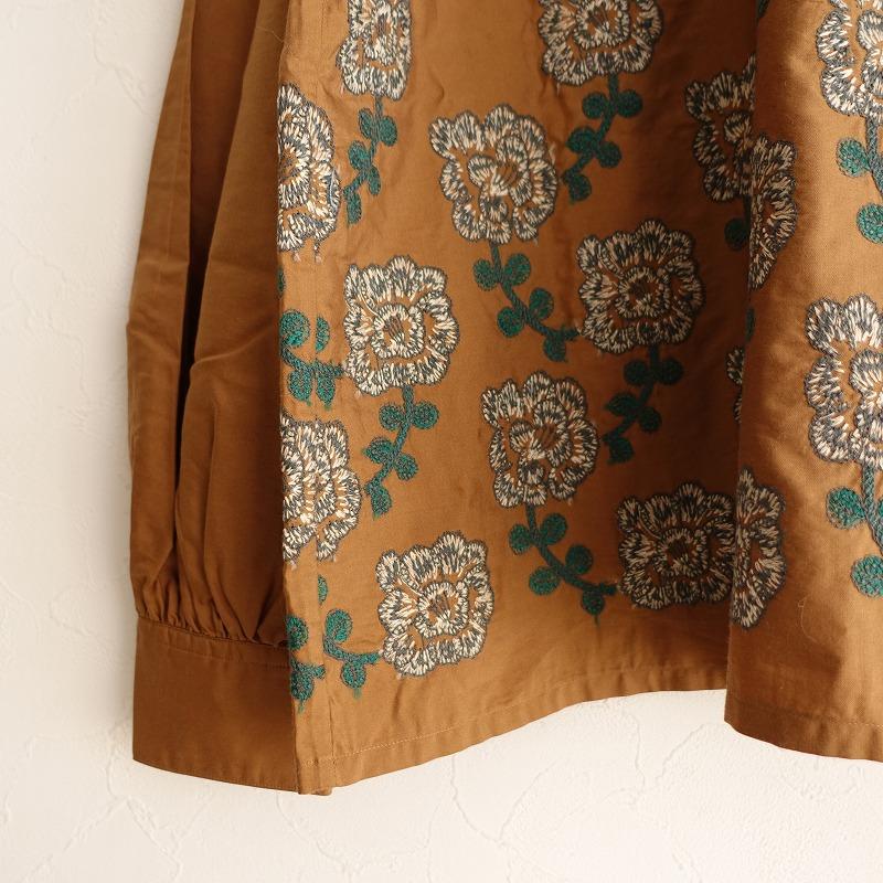 美品/定価5.7万】ミナペルホネン mina perhonen *yula シルクコットン