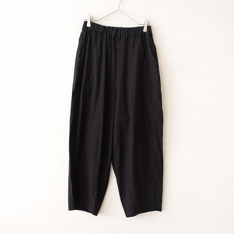 Pas de Calais 麻レーヨン ガウチョパンツ