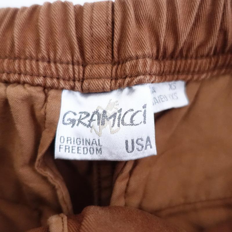 定価1.0万】グラミチ GRAMICCI *ルーズテーパードパンツ*XS 定価1.0万】グラミチ GRAMICCI *ルーズテーパードパンツ*XS
