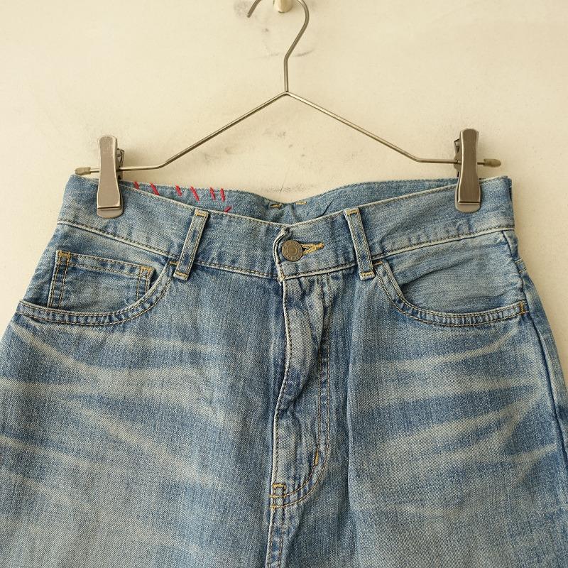 ロンハーマンヴィンテージ R.H. Vintage *デニムワイドパンツ*26Ron