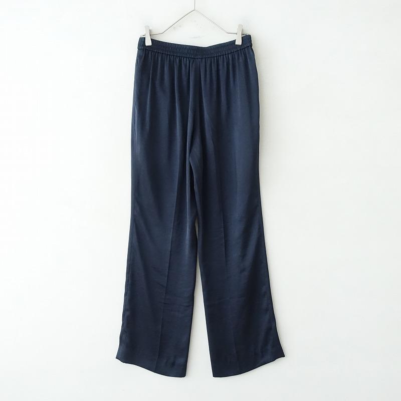 theory 22SS Classic Crepe パンツ 定価2.8万】セオリー theory *Classic Crepe Treeca プルオンパンツ*2