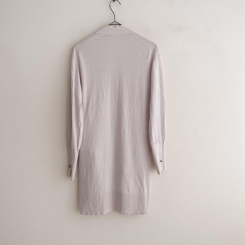 美品♦︎セオリーリュクス★プリーツロングカーディガン　size38 theory luxe（セオリーリュクス） //セオリー *トッパーカーディガン