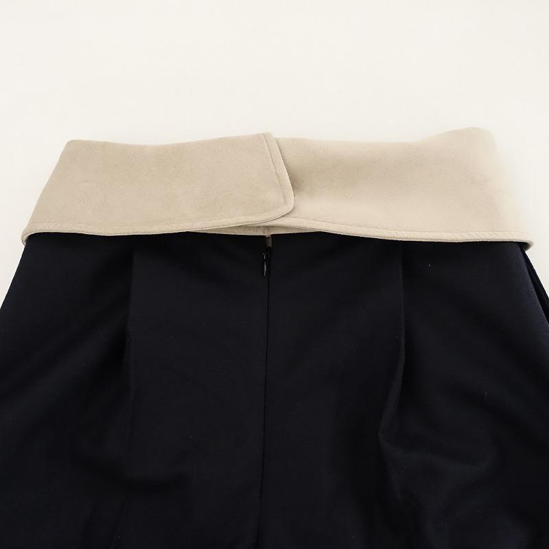 THE RERACS //【美品/2023/AW/定価4.9万】ザリラクス *ウエスト THE RERACS //【美品/2023/AW/定価4.9万】ザリラクス *ウエスト