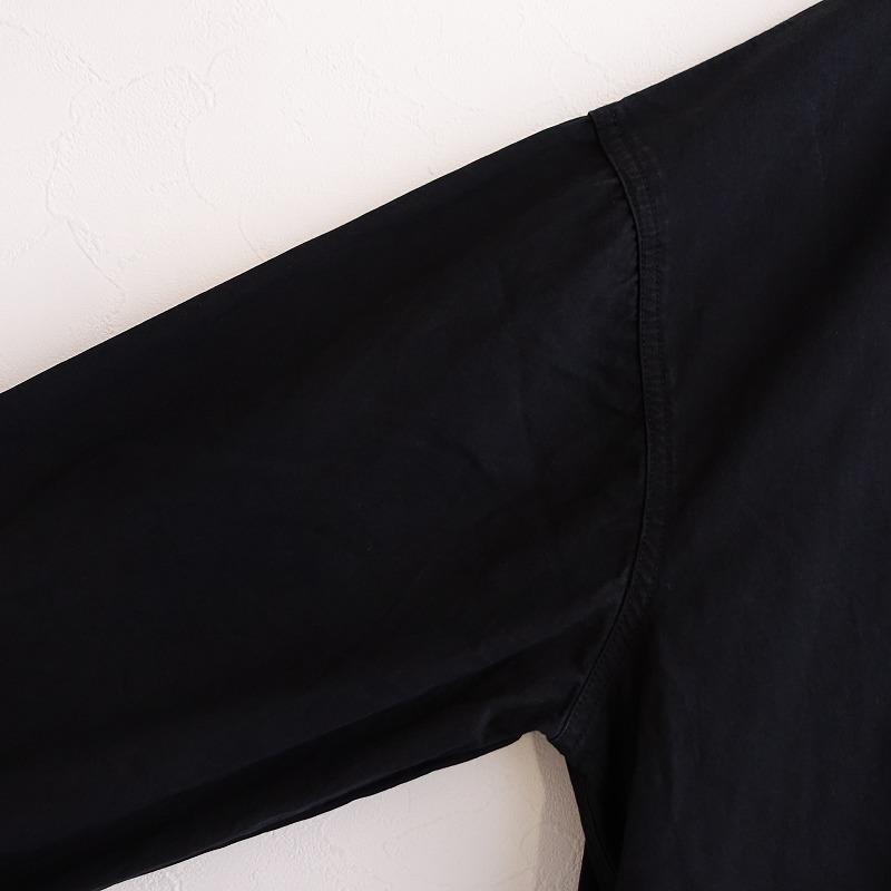 定価1.3万】フラリ FURALI *スタンドカラーコットンチュニック*2黒