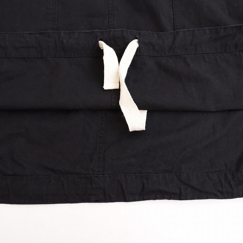 定価1.3万】フラリ FURALI *スタンドカラーコットンチュニック*2黒