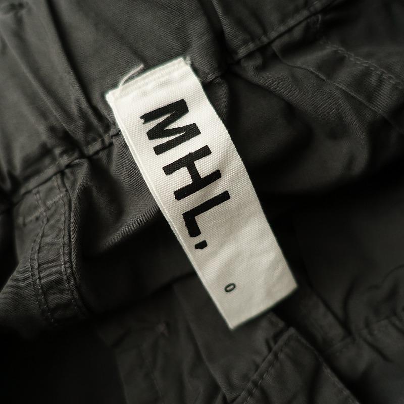 MHL. //【2023/SS/定価2.0万】マーガレットハウエルMHL MHL. //【2023/SS/定価2.0万】マーガレットハウエルMHL