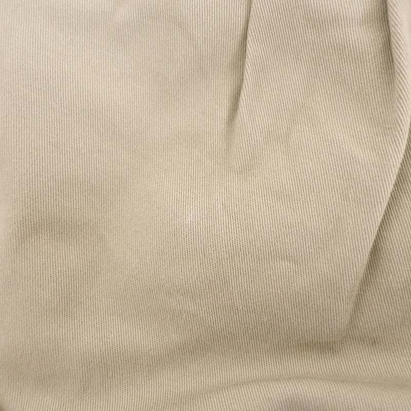 TANDEY オローネ *ムームーパンツ*ベージュカーキウエストゴム無地  