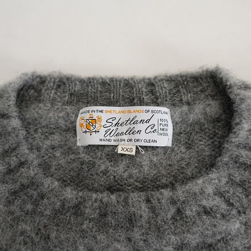 Shetland Woollen Co. //シェットランドウーレンコー SHETLAND WOOLLEN