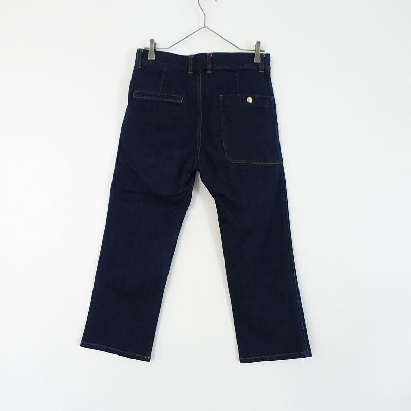 お値下げしました☆スリム クロップドデニムsize38 定価2.0万】シュヴァルプラス CHEVAL Plus *クロップドデニムパンツ*38