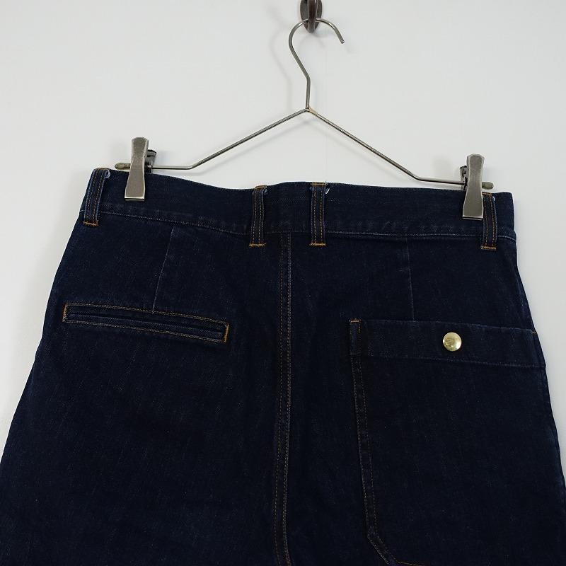 定価2.0万】シュヴァルプラス CHEVAL Plus *クロップドデニムパンツ*38