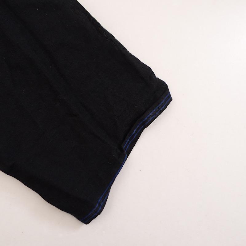 SOIL ソイルカシュクールワンピース　ブラック 楽天市場】SOIL ソイル SUPER FINE VOILE WITH SELVEGE CACHE COEUR